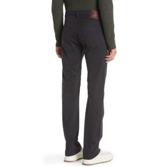 AG Adriano Goldschmied Mens Black Matchbox Slim Fit Straight Leg Jeans Sz 29 New - Picture 1 of 12